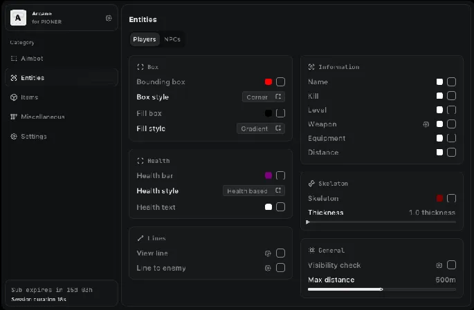 ARCANE preview